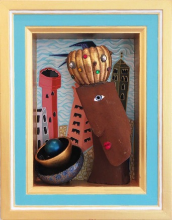 The Alchemists Dream
17" x 13" x 5"
$495 The Alchemists Dream
17" x 13" x 5"
$495